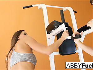 workout inbetween Abigail and Dana